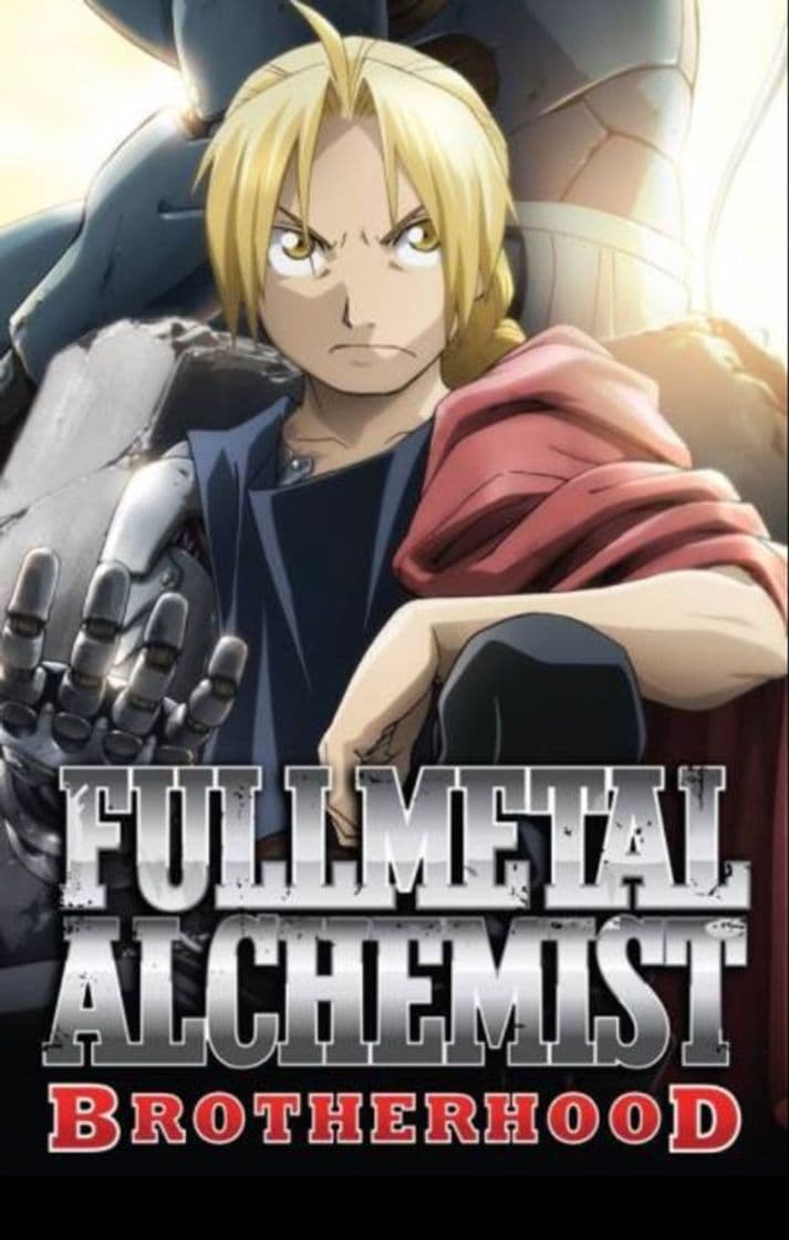 Serie Fullmetal Alchemist Brotherhood 