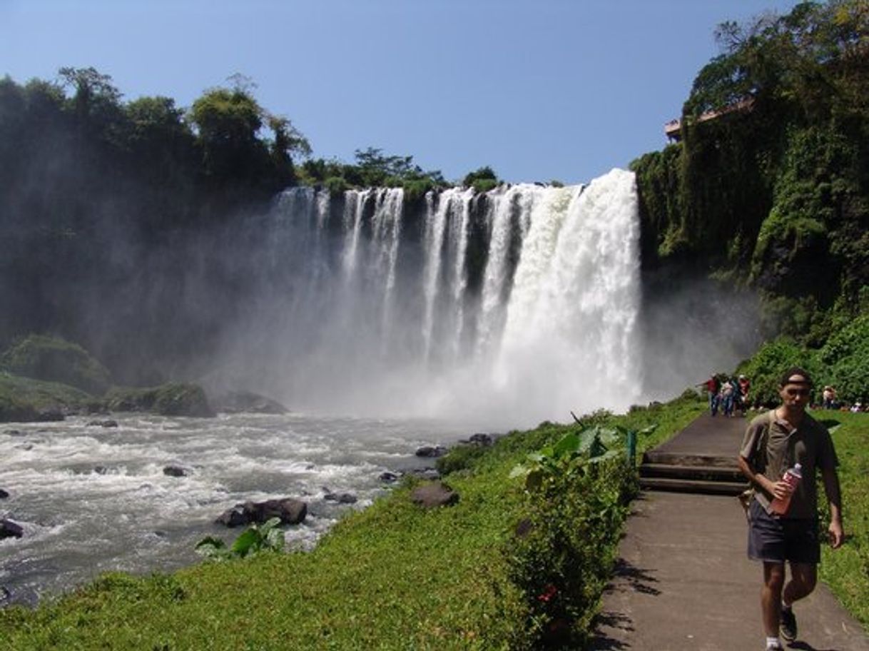 Lugar Cascada El Salto de Eyipantla