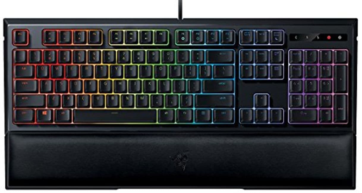 Electronic Razer Ornata Chroma - Teclado gaming con membrana mecánica