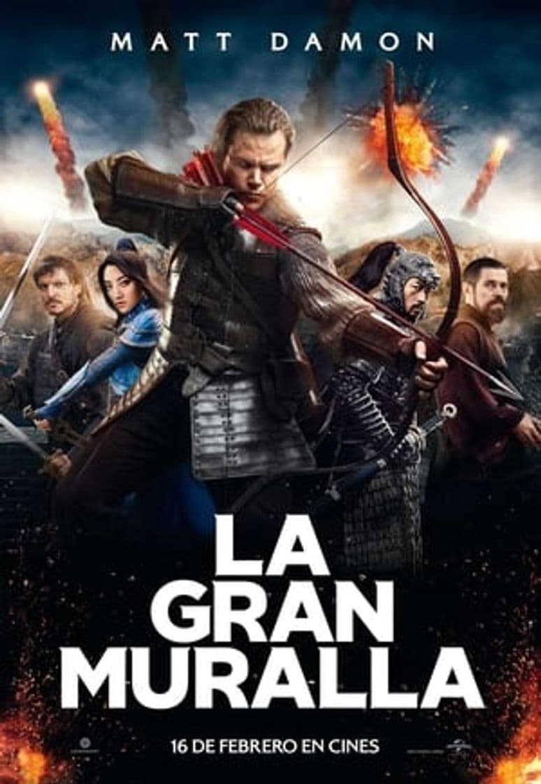 Película The Great Wall