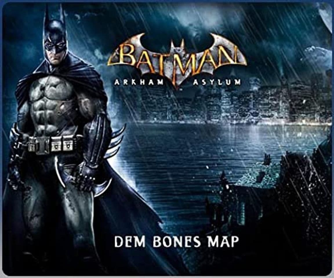 Videojuegos Batman: Arkham Asylum - Dem Bones Challenge Map