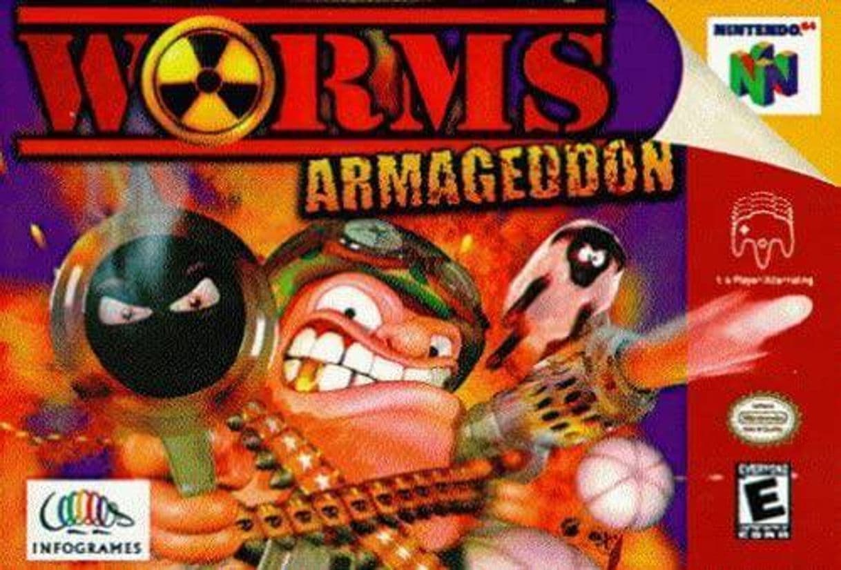 Videojuegos Worms: Armageddon