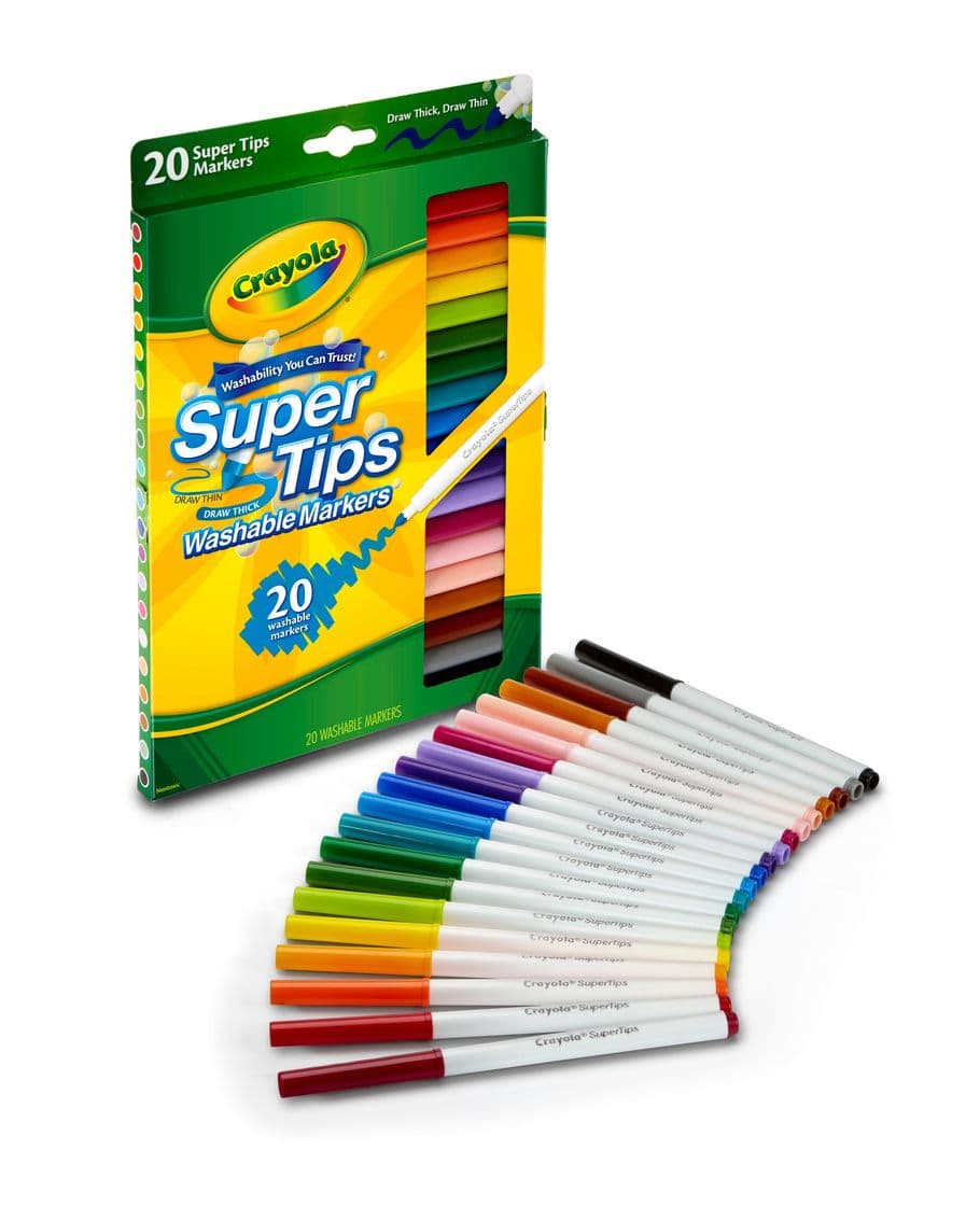 Fashion Crayola supertips