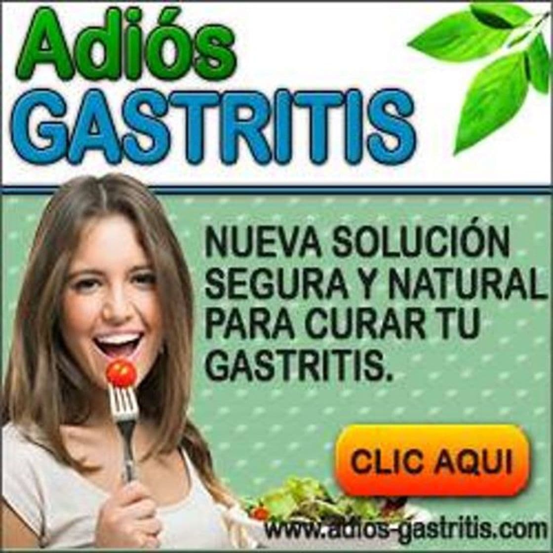 Moda •Aprende a curar la Gastritis 🤗