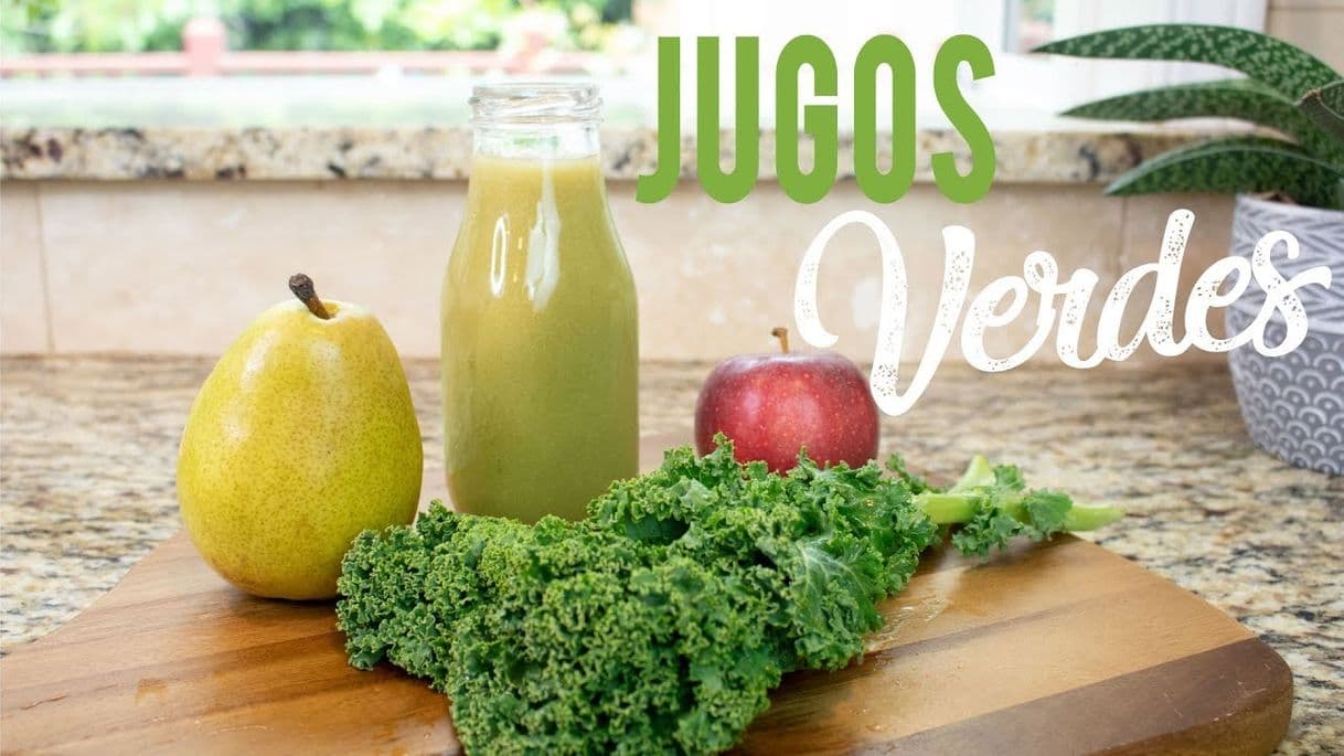 Fashion 4 Deliciosos Jugos Verdes - YouTube