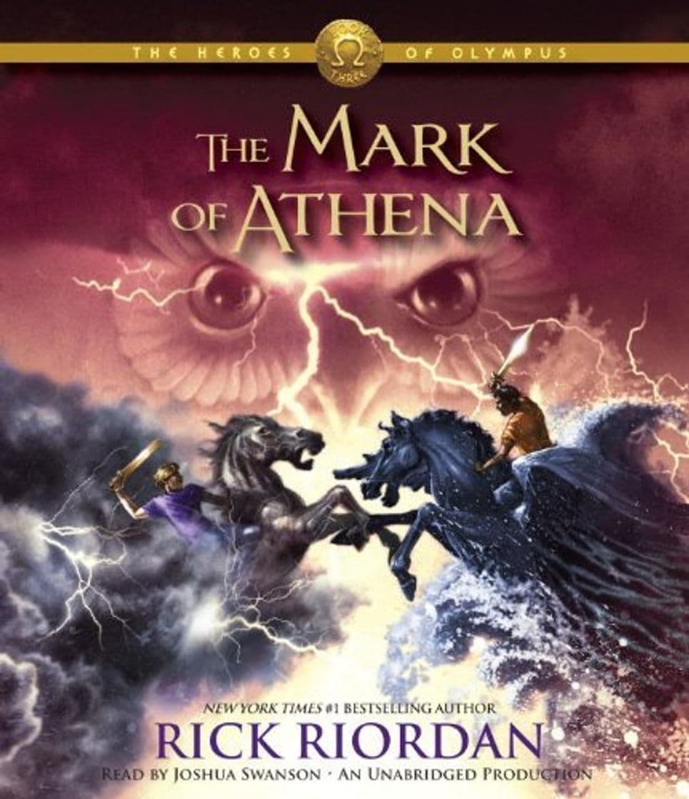 Libro The Mark of Athena