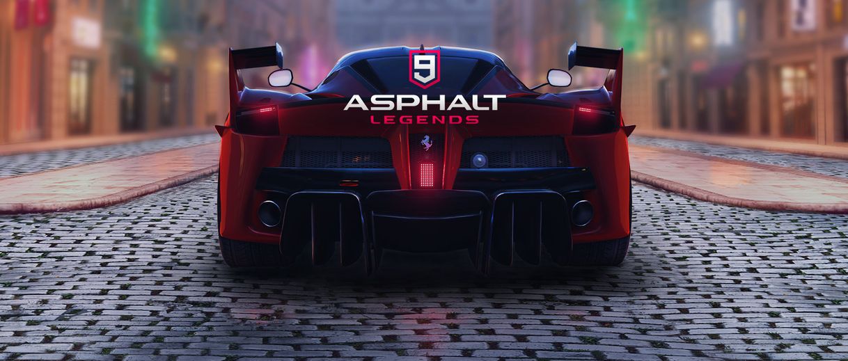 Videogames Asphalt 9: Legends 