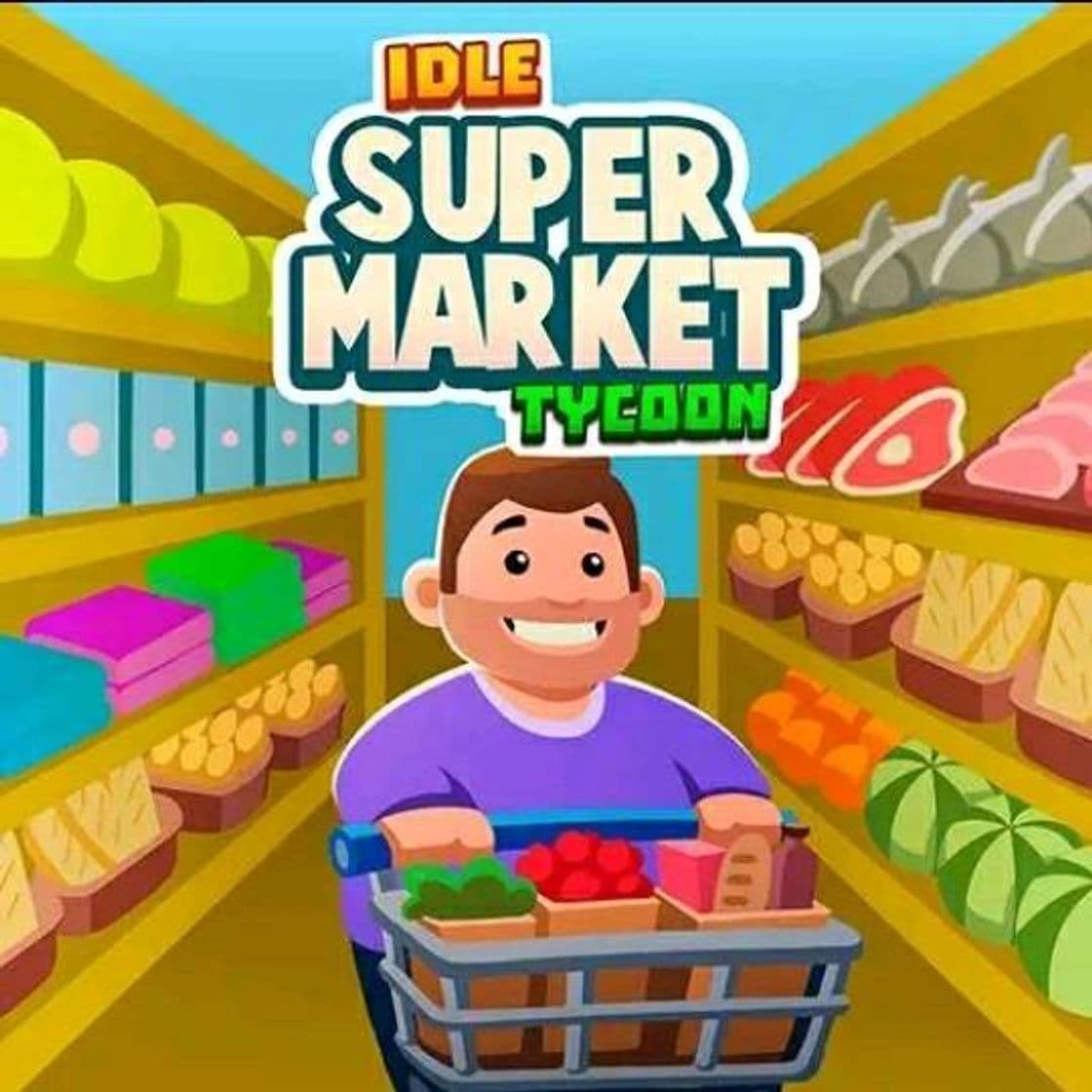 Videogames Idle Supermarket Tycoon