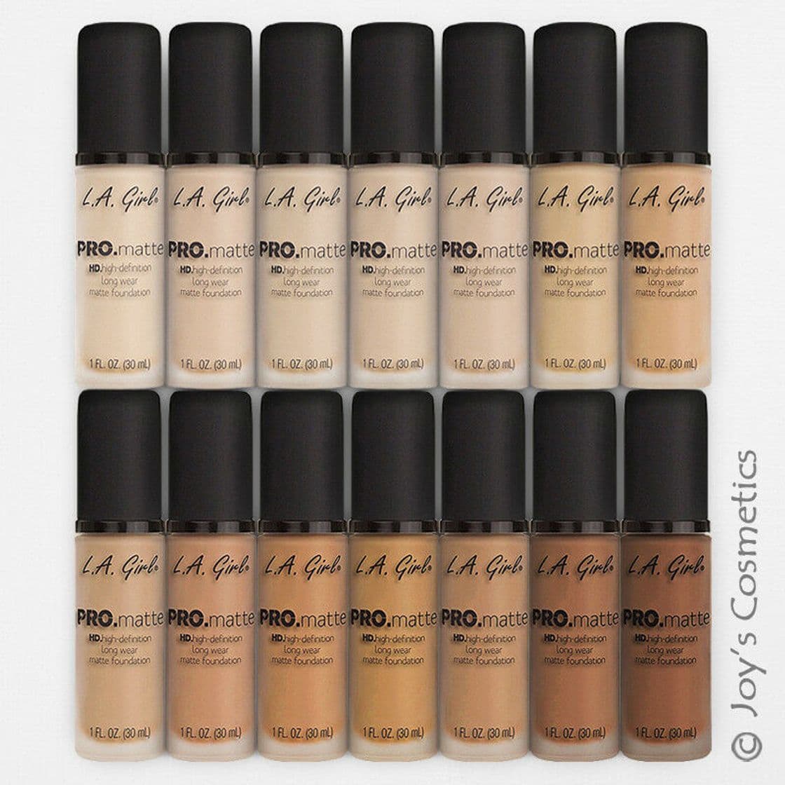 Belleza LA Girl PRO.mattte HD.high-definition long wear matte foundation