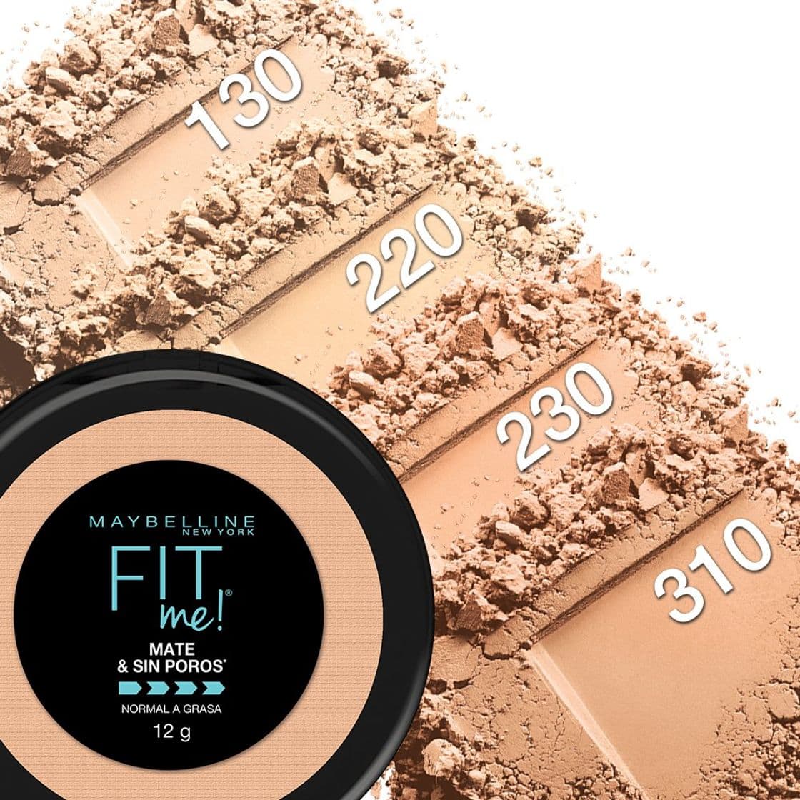 Producto Maybelline New York Fit Me - Polvos Compactos Matificantes y Sin Brillos