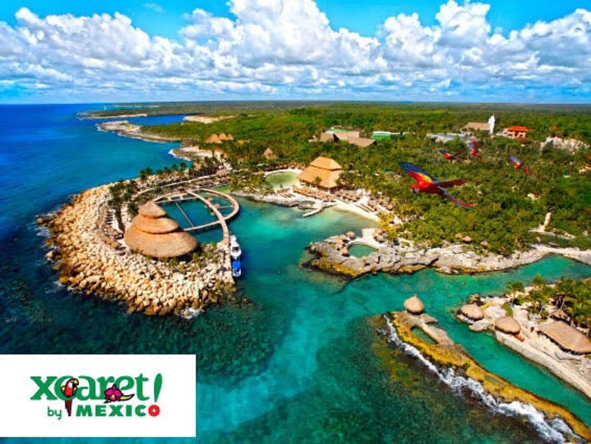 Lugar Xcaret