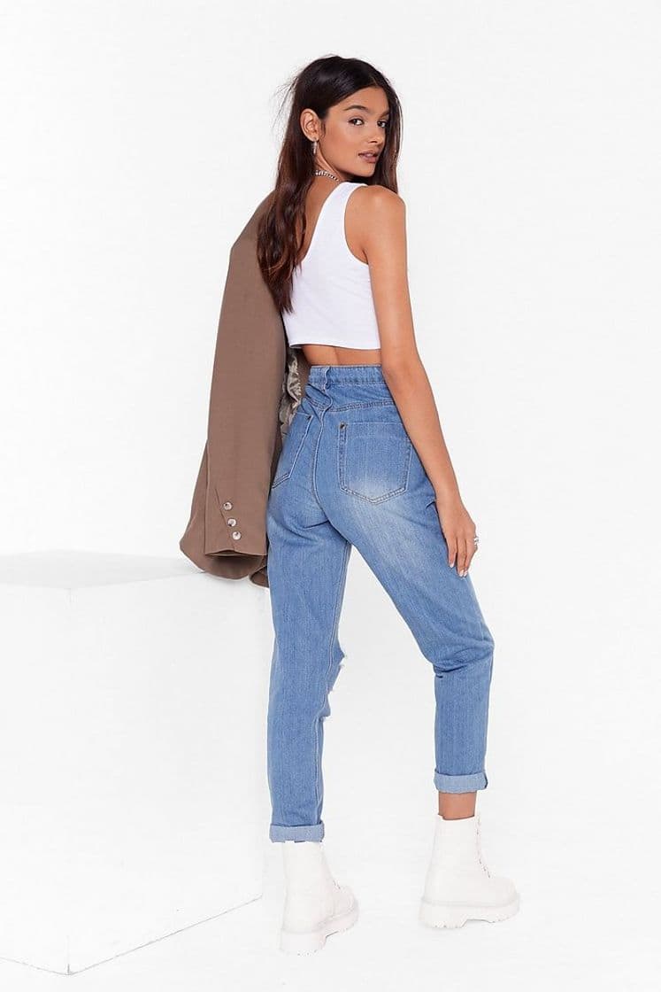 Moda Mom Jeans