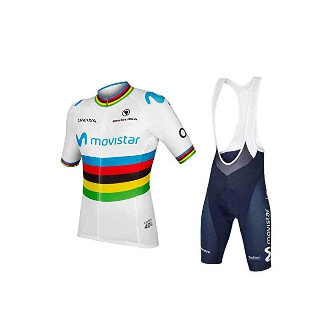 Product WOLFIRE WF Traje de Ciclismo para Hombre de Equipos. Culotte y Maillot.