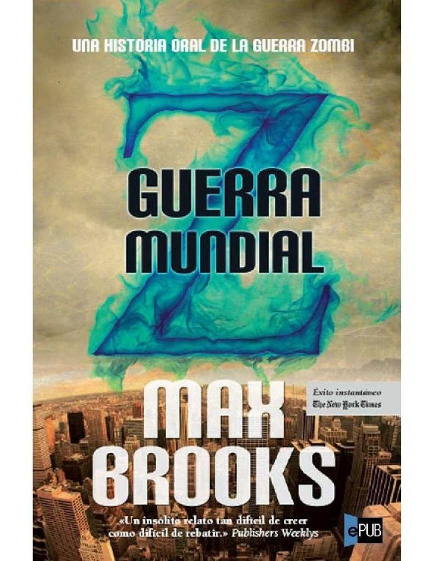 Book Guerra mundial Z: Una historia oral de la guerra Zombi