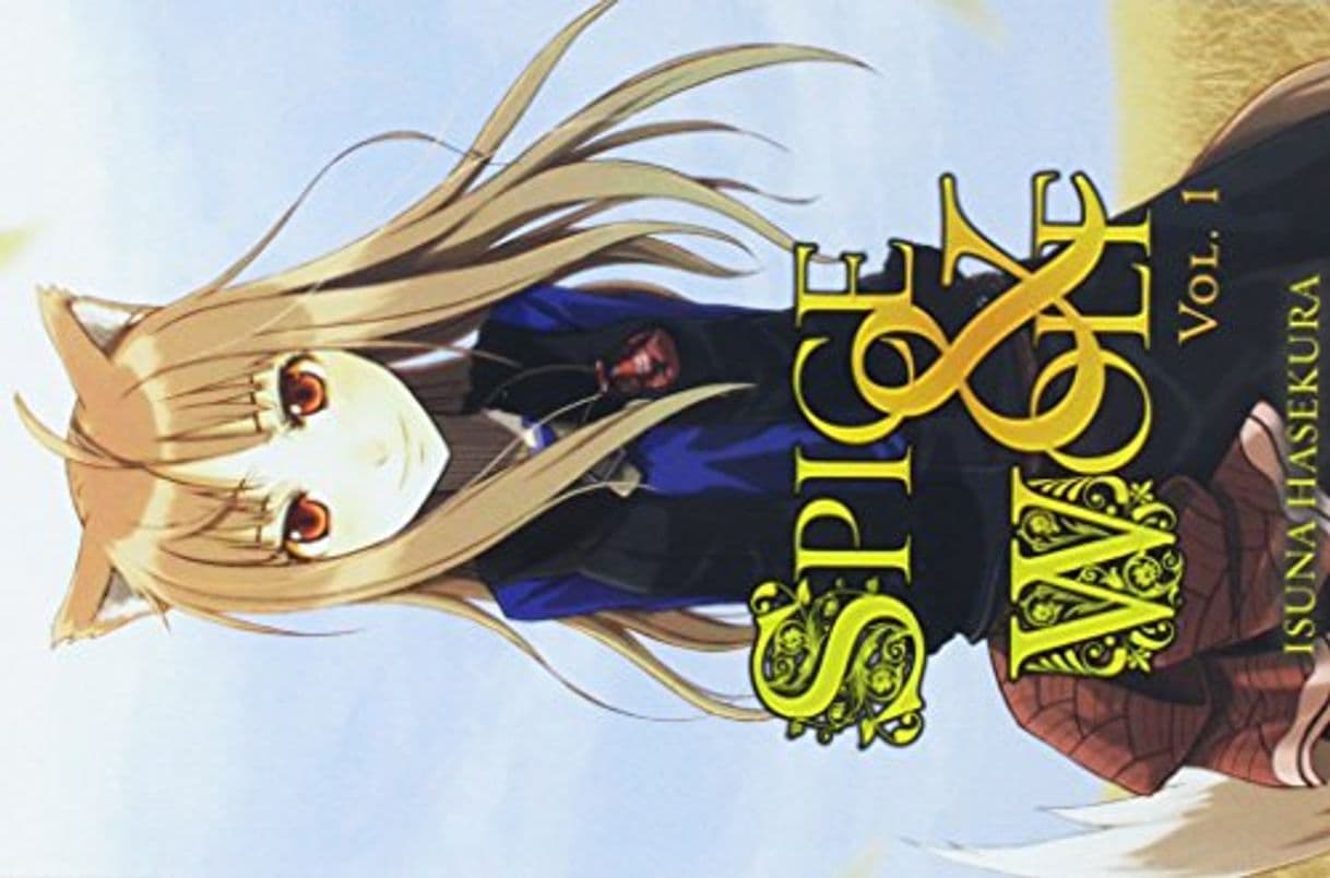 Libro Spice and Wolf, Vol. 1