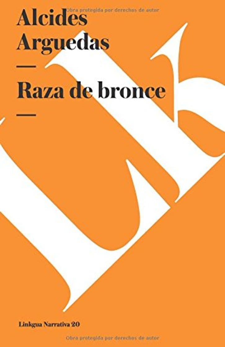 Libro Raza de Bronce