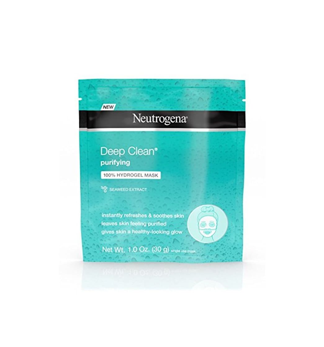 Product Neutrogena Hydoboost Purificante Mascarilla Hidrogel