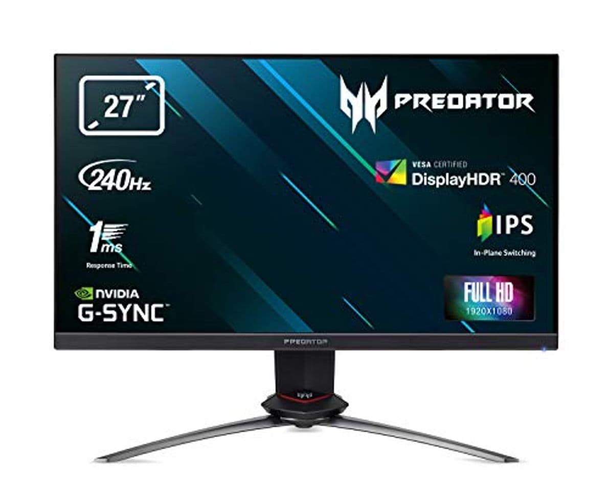 Product Acer Predator XB273GXbmiiprzx - Monitor de 27"