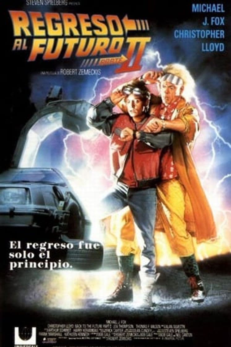 Película Back to the Future Part II