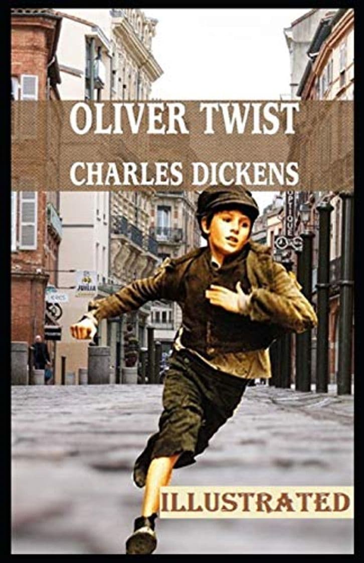 Book Oliver Twist Illustrated