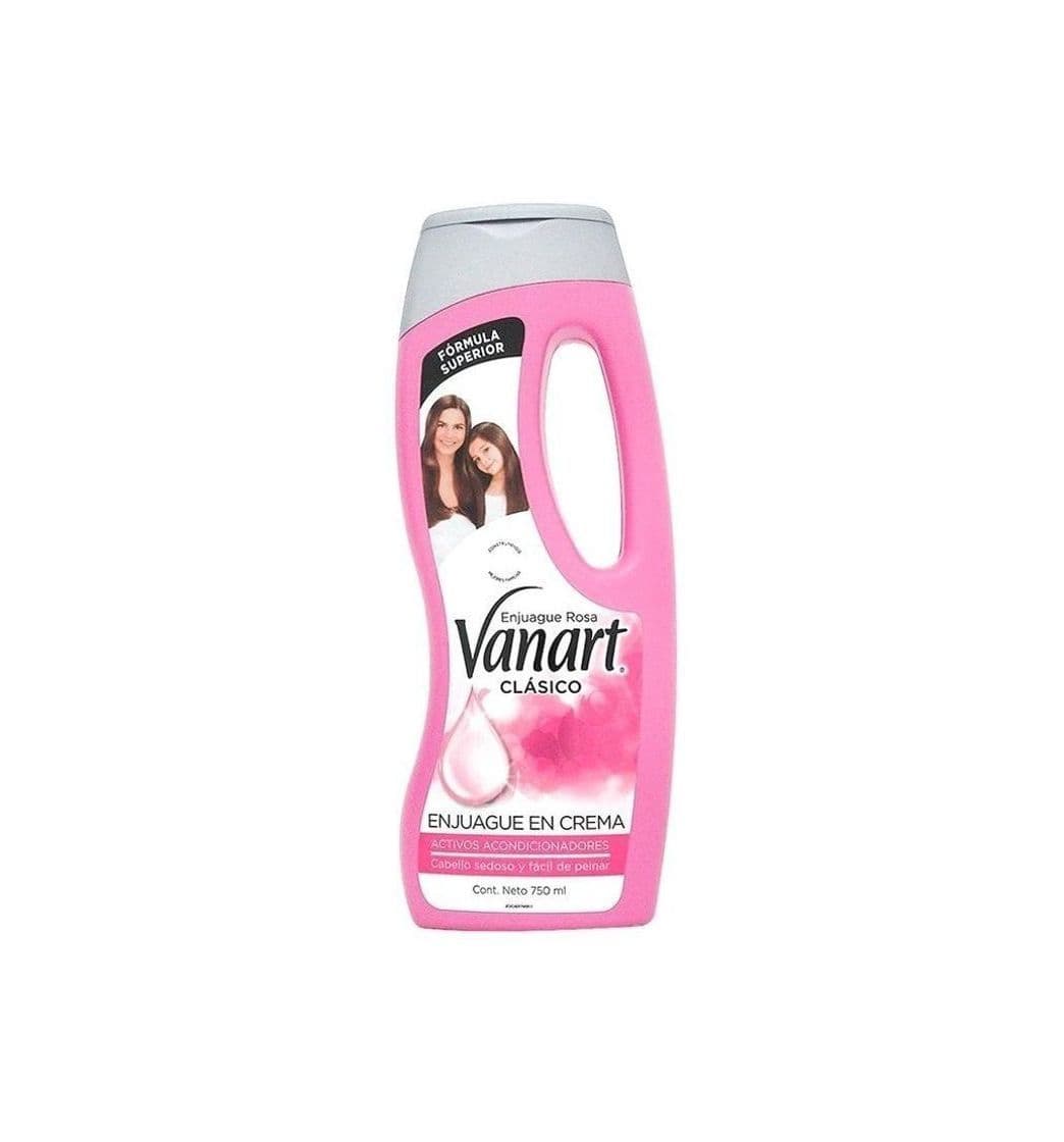 Product Vanart Acondicionador Enjuague Rosa 