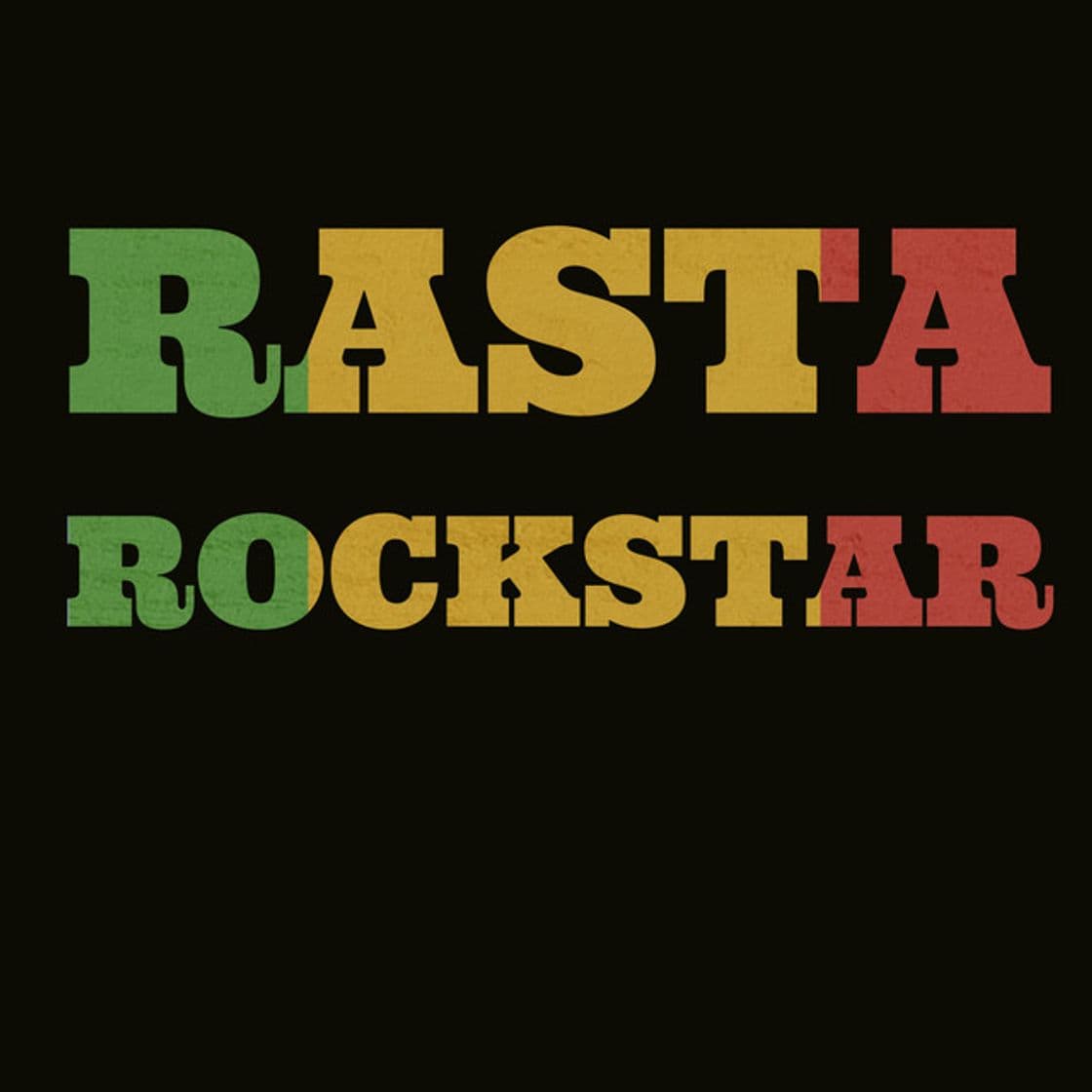 Music Rasta Rockstar