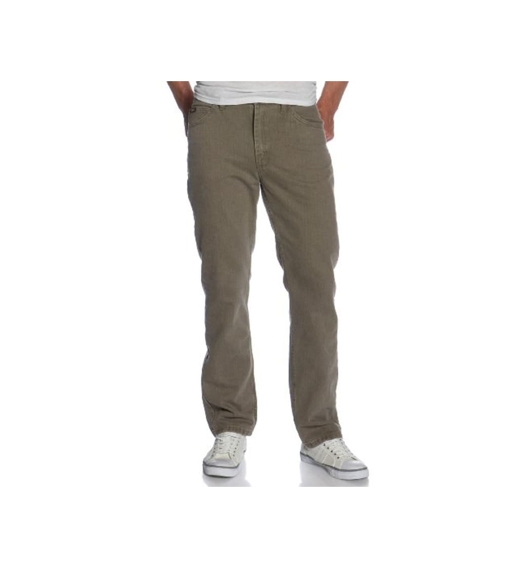 Fashion Lee - Pantalones Vaqueros para Hombre Verde