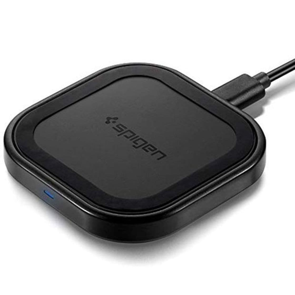 Product Spigen Essential F309W Wireless Charger Black