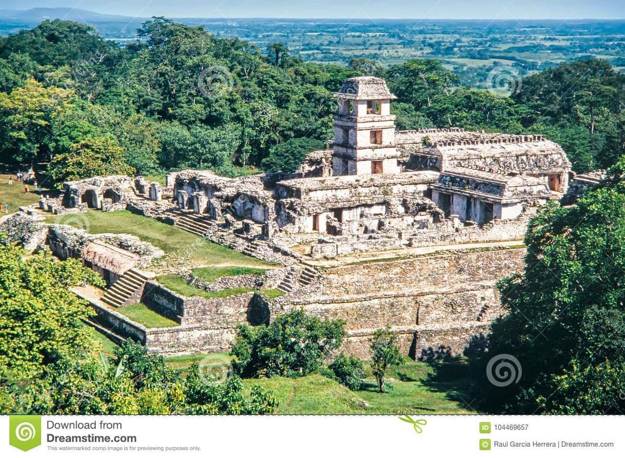 Place Ruinas Palenque