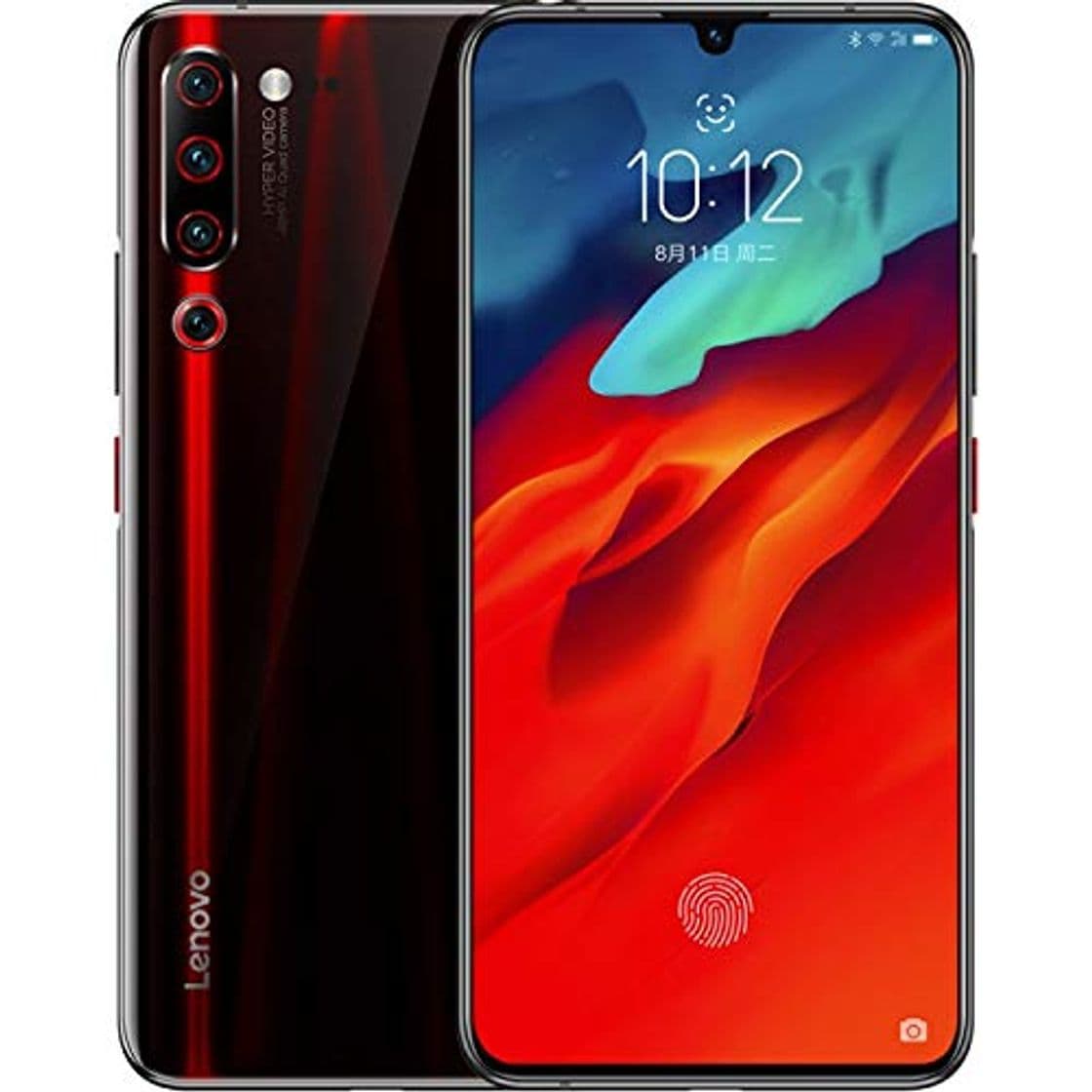 Producto Lenovo Z6 Pro SDM855 - Cámara Trasera para Ordenador (8 GB