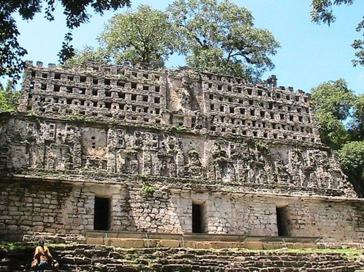 Lugar Yaxchilán