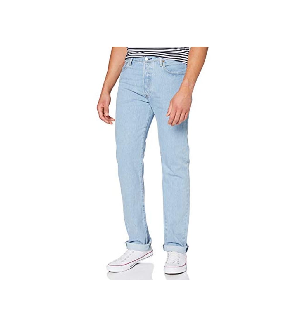 Moda Levi's 501 Original Fit Jeans Vaqueros, Azul