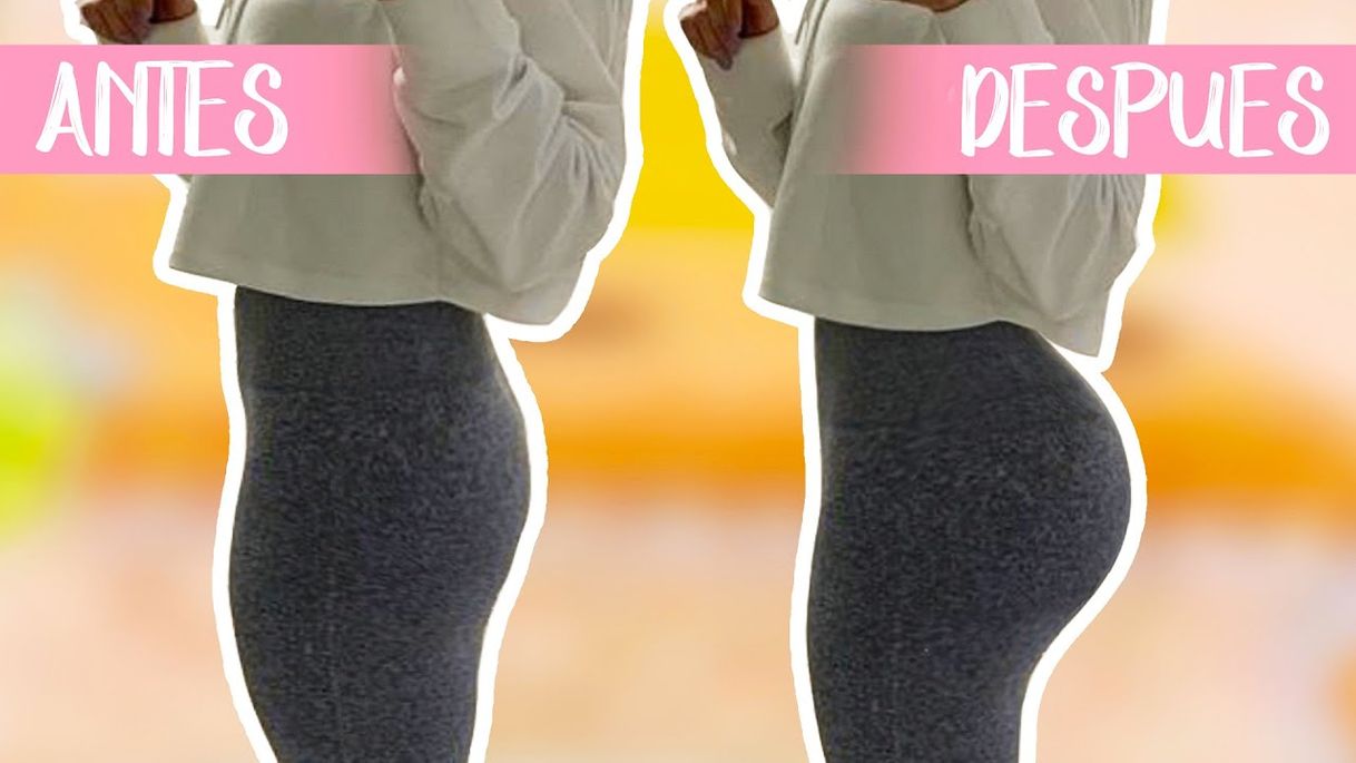 Moda COMO AUMENTAR 2 TALLAS TUS GLUTEOS NATURALMENTE EN 7 DÍAS !