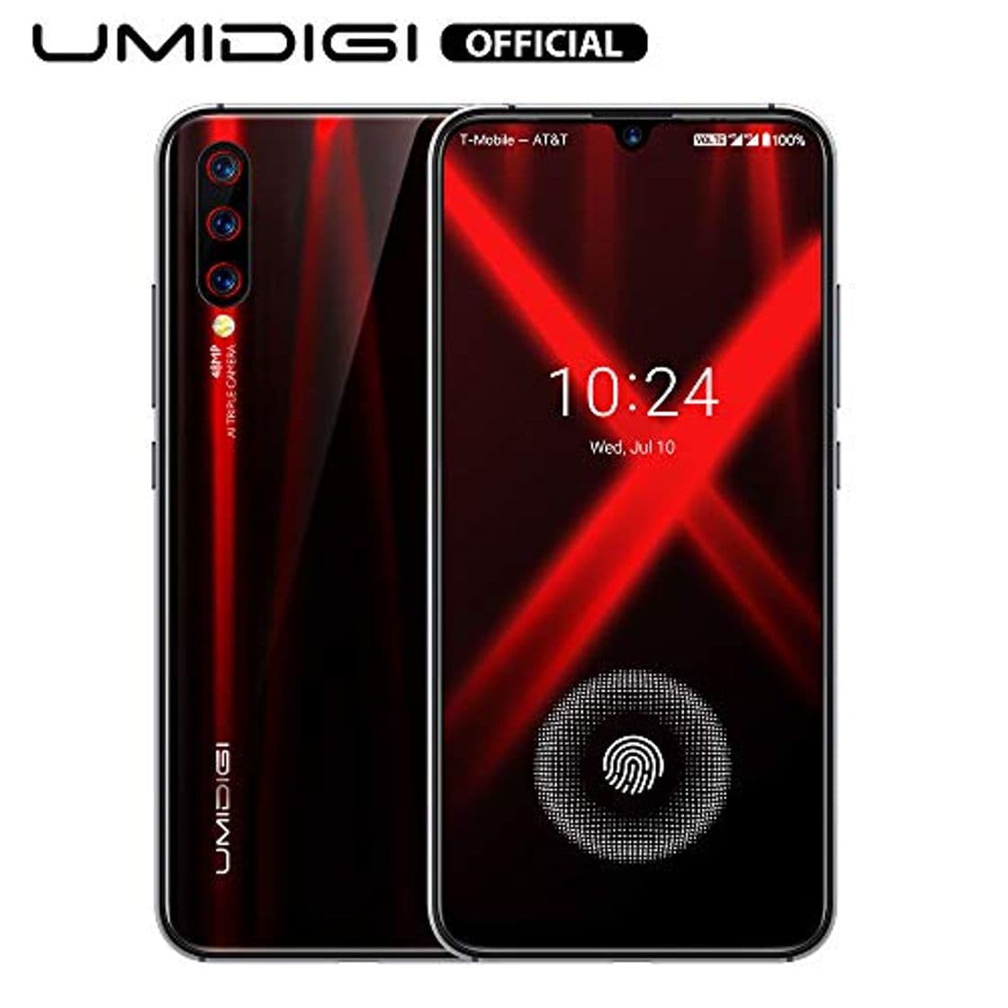 Producto UMIDIGI X Smartphone con Pantalla AMOLED de 6