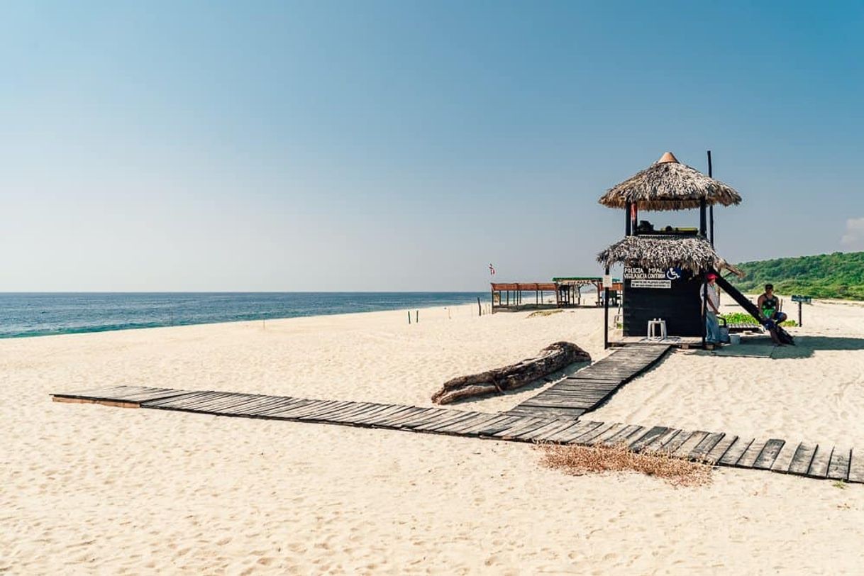 Lugar Playa Bacocho, Puerto Escondido