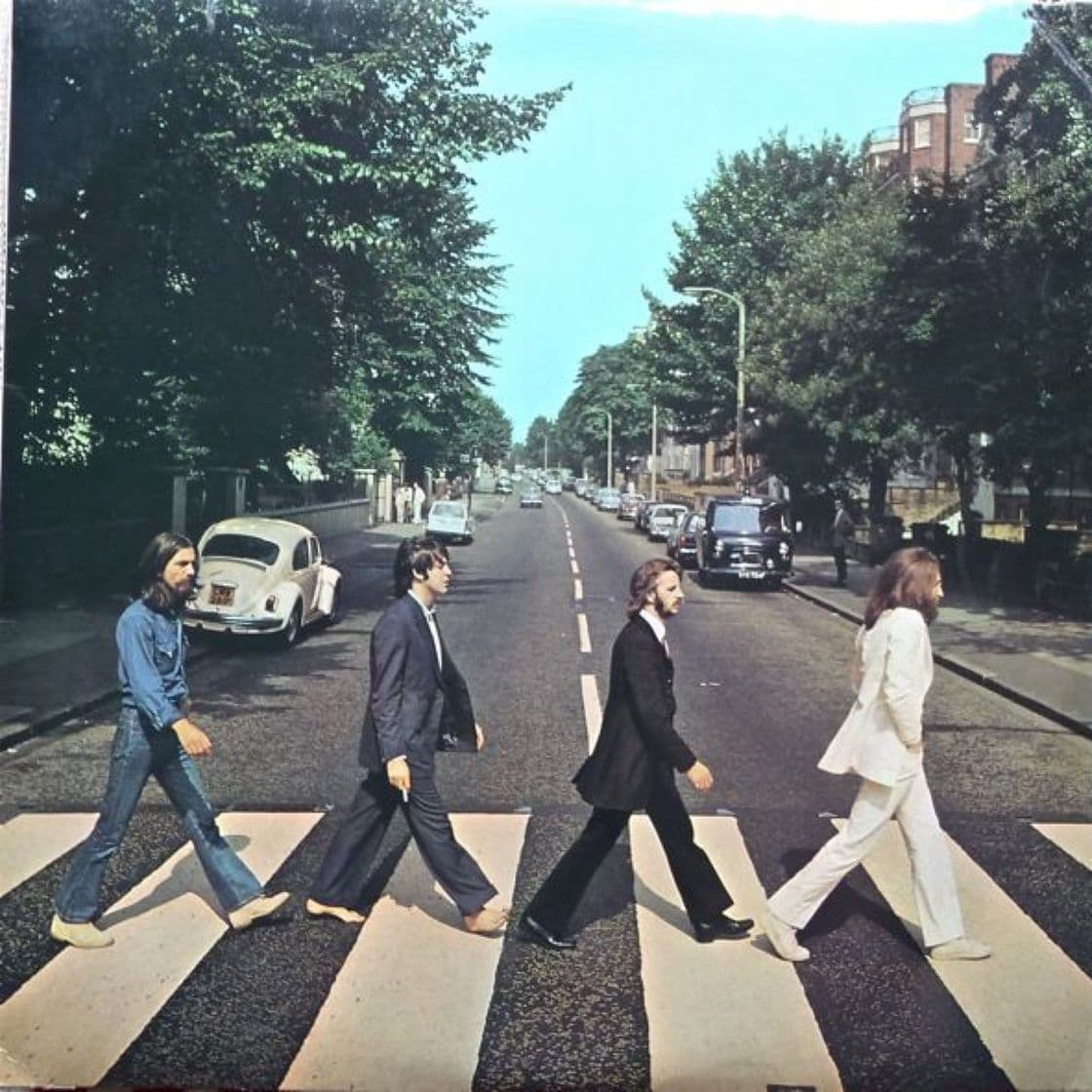 Fashion Abbey Road -The Beatles