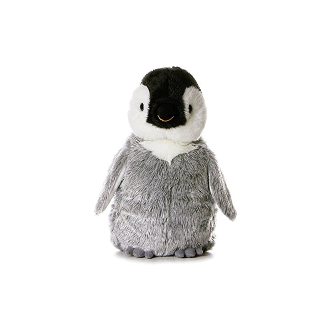 Product Flopsies - Pingüino de Peluche, 31 cm, Color Gris, Blanco y Negro