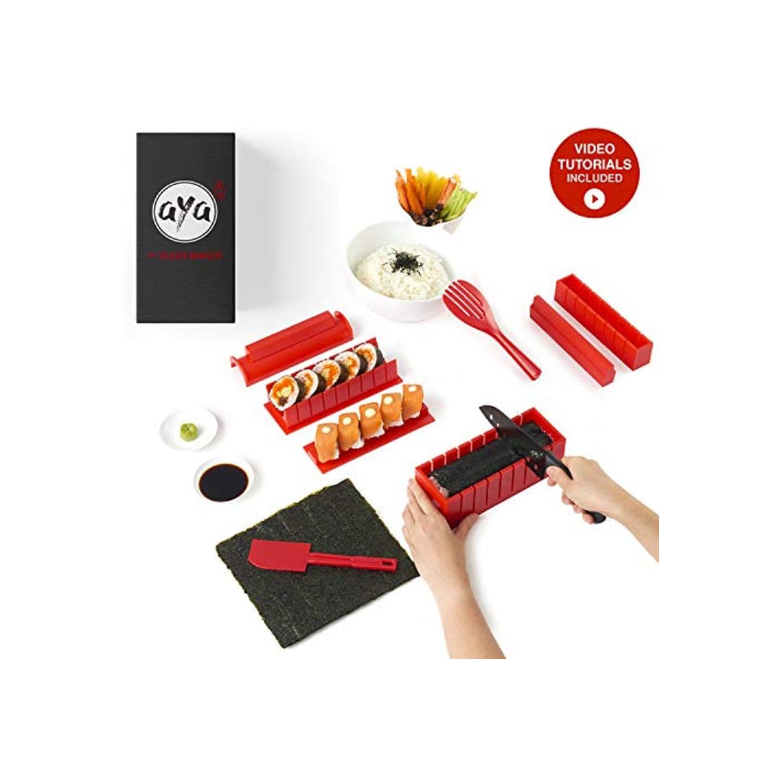 Home Kit para Hacer Sushi