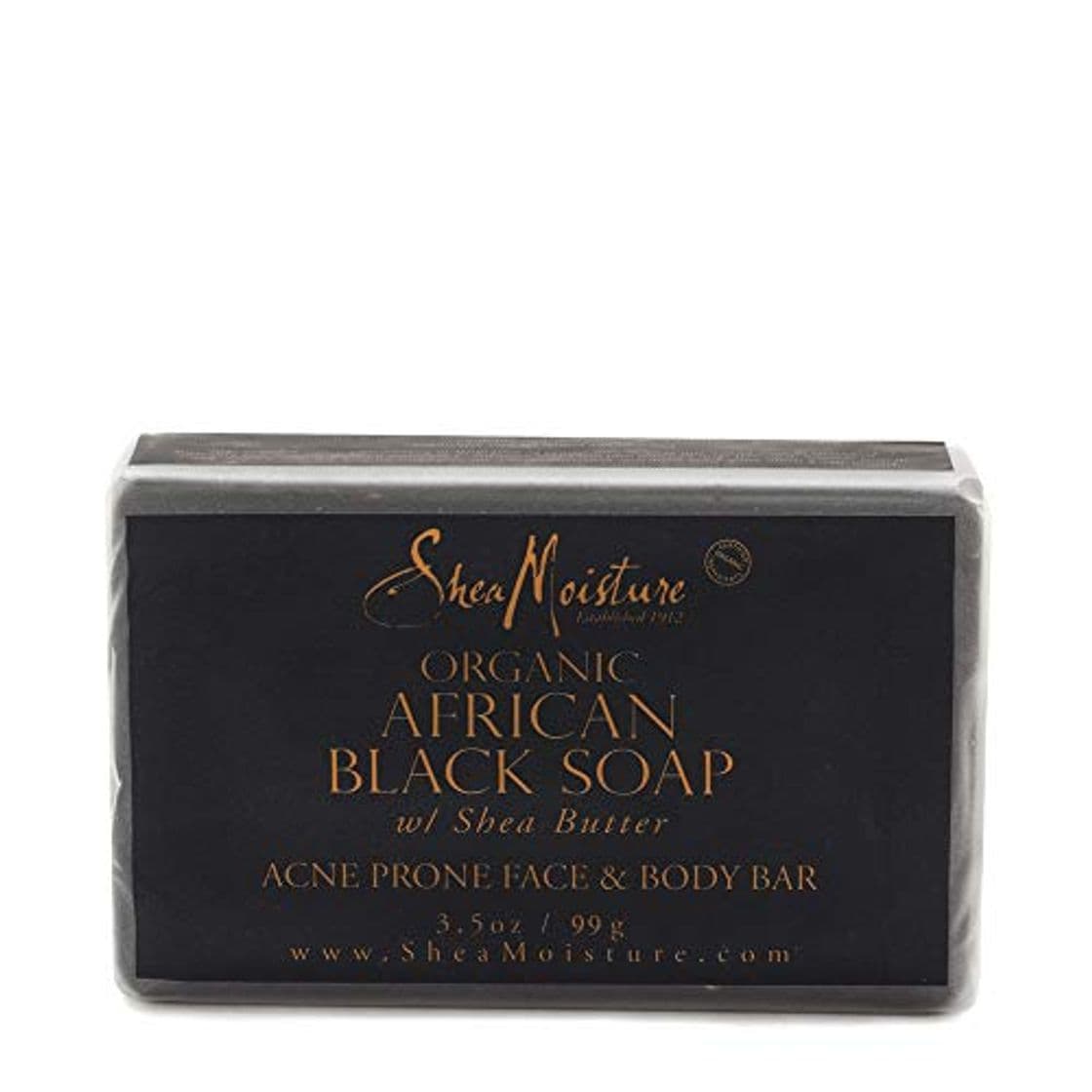 Producto SheaMoisture African Black Soap Facial Bar Soap - 3