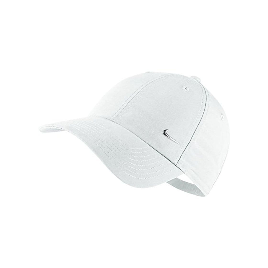 Product Nike Metal Swoosh Cap - Gorra para hombre, talla única, color blanco