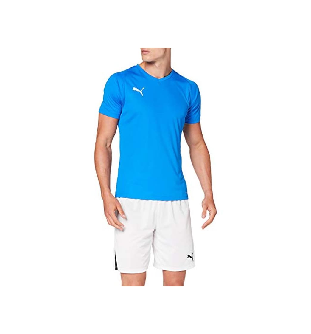 Moda PUMA Liga Core Camiseta, Hombre, Azul