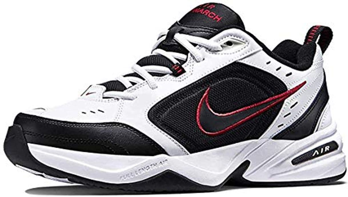 Product Nike Air Monarch IV, Zapatillas de Gimnasia para Hombre, Blanco