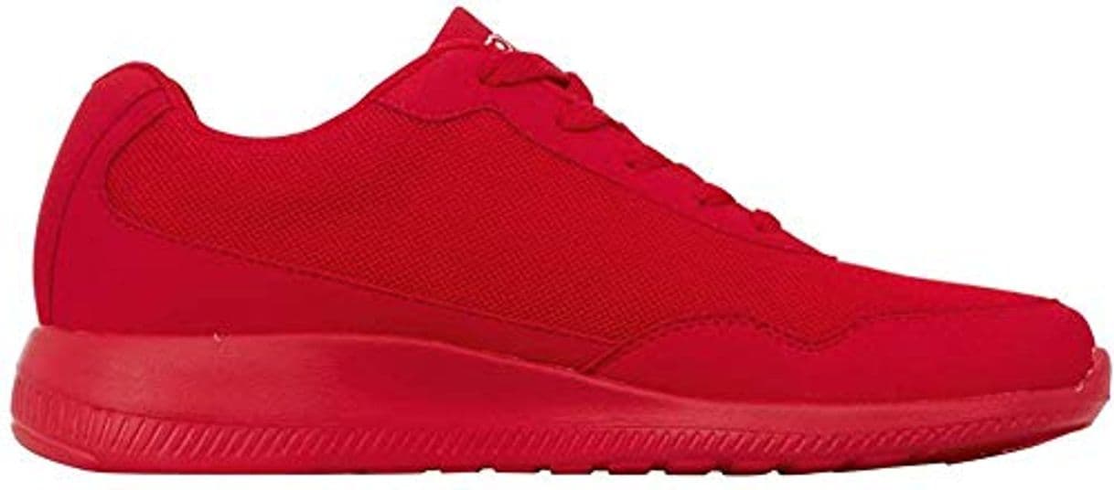 Moda Kappa Follow OC, Zapatillas Unisex Adulto, Rojo