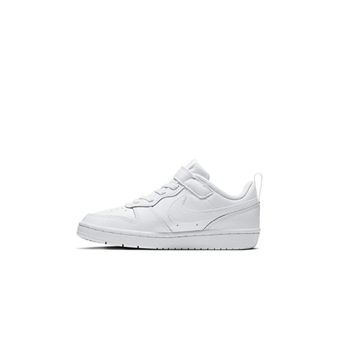 Moda Nike Court Borough Low 2, Zapatillas de Baloncesto para Niños, Blanco