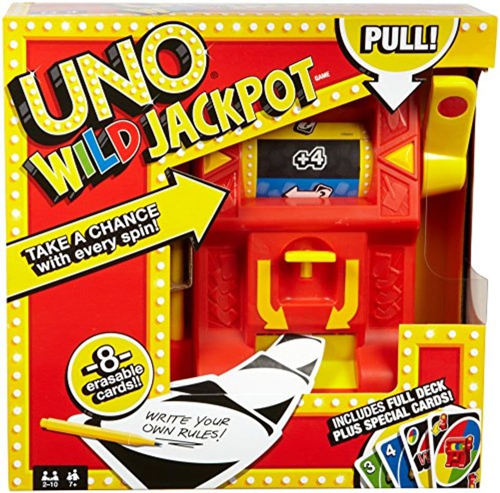 Producto Juegos Mattel Barbie Wild Jackpot, Color Rojo/Amarillo,