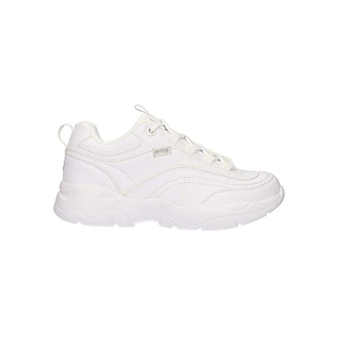 Moda Zapatillas Deporte de Mujer MTNG 69350 C18845 White Talla 38