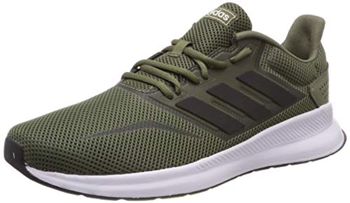 Moda adidas Runfalcon, Zapatillas de Running para Hombre, Verde