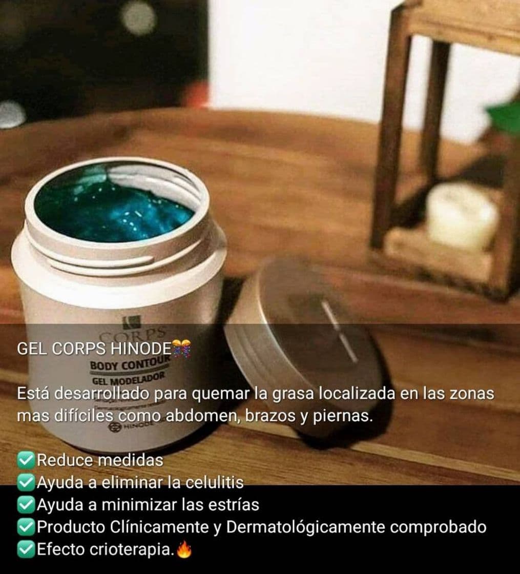 Moda GEL CORPS HINODE