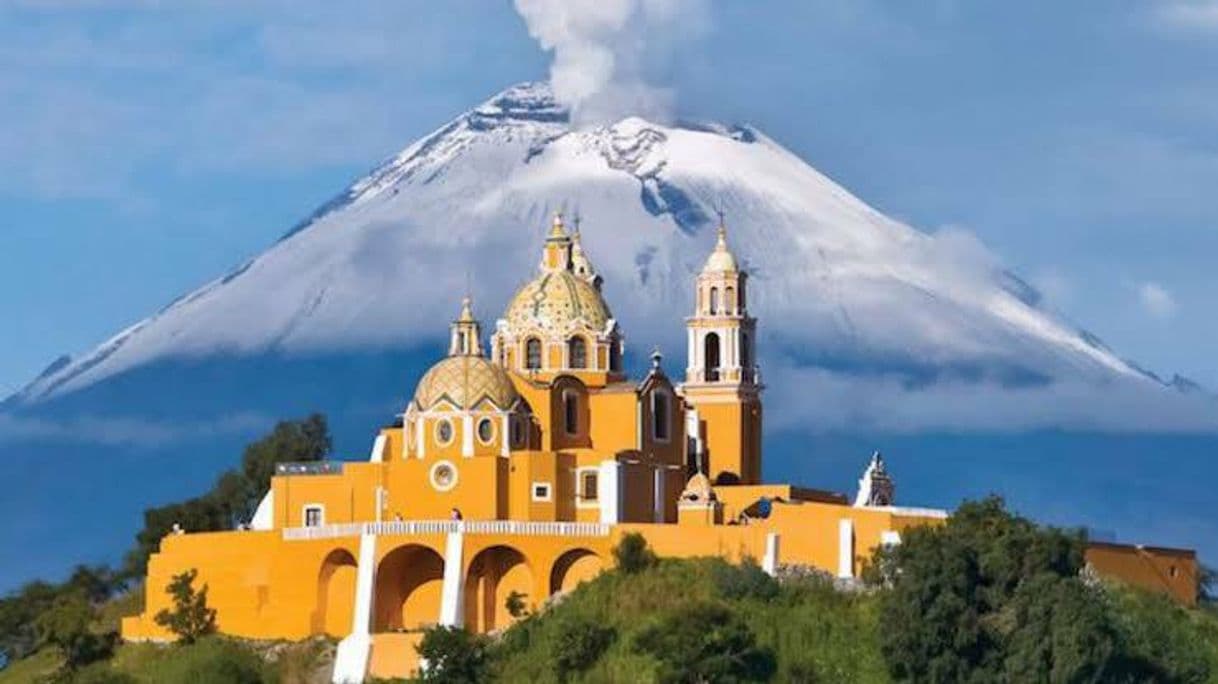 Lugar Cholula, Puebla