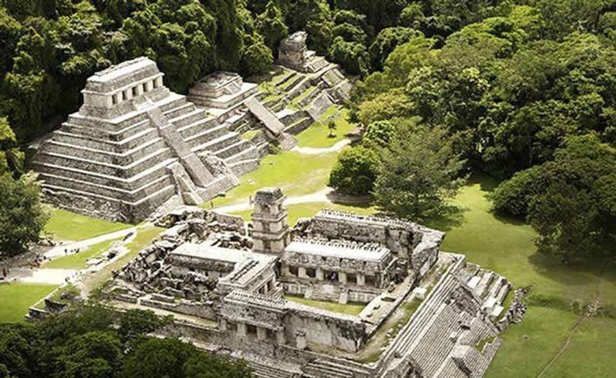 Lugar Palenque Chiapas